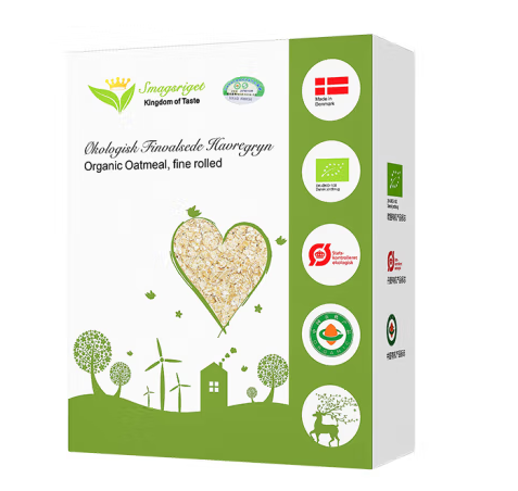 有機(jī)燕麥片包裝盒的設(shè)計(jì)原則(圖1) 有機(jī)燕麥片包裝盒的設(shè)計(jì)原則(圖1)