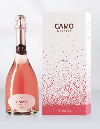 氣泡葡萄酒外包裝盒設(shè)計(jì)作品欣賞(圖1)