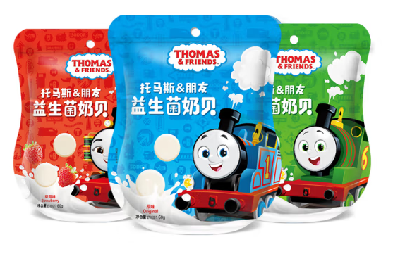 袋裝益生菌奶片包裝設(shè)計(jì)作品欣賞(圖1)