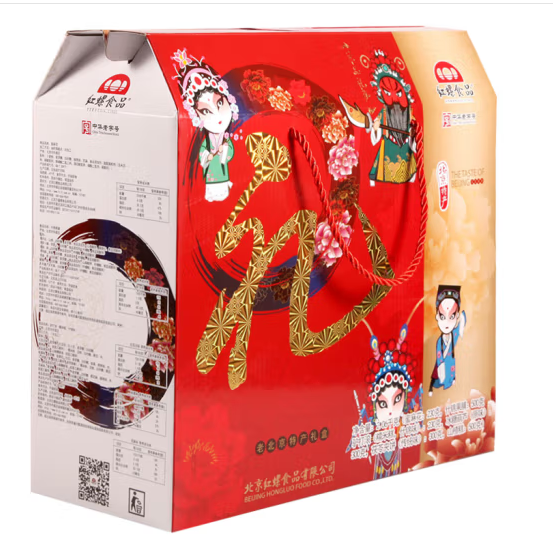 北京小吃禮盒包裝設(shè)計(jì)作品欣賞(圖1)