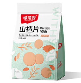 山楂片包裝袋如何設(shè)計(jì)(圖1)