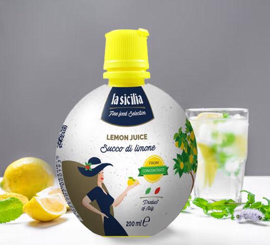 濃縮檸檬汁創(chuàng)意包裝設(shè)計作品欣賞(圖1)