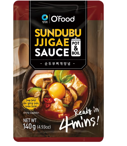 豆腐湯醬包裝袋設(shè)計(jì)欣賞(圖1)