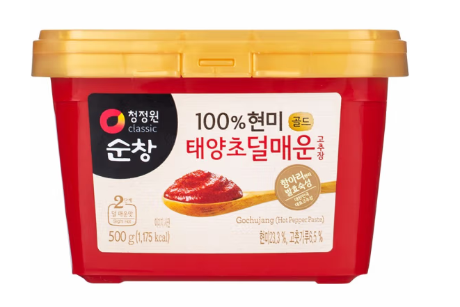 韓式香辣醬包裝設(shè)計(jì)欣賞(圖1)