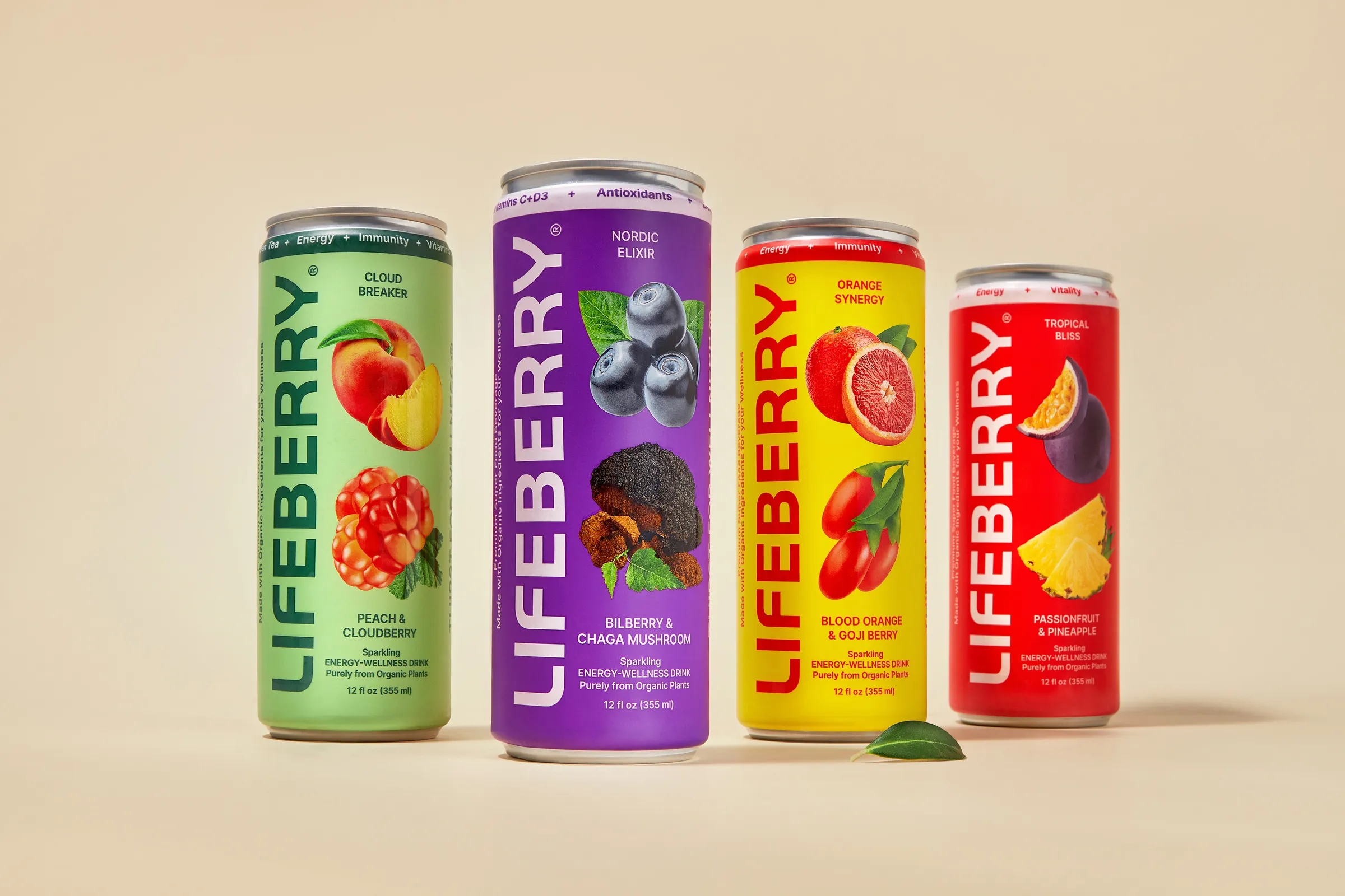 充滿活力的能量飲料包裝設(shè)計(jì)欣賞(圖1)