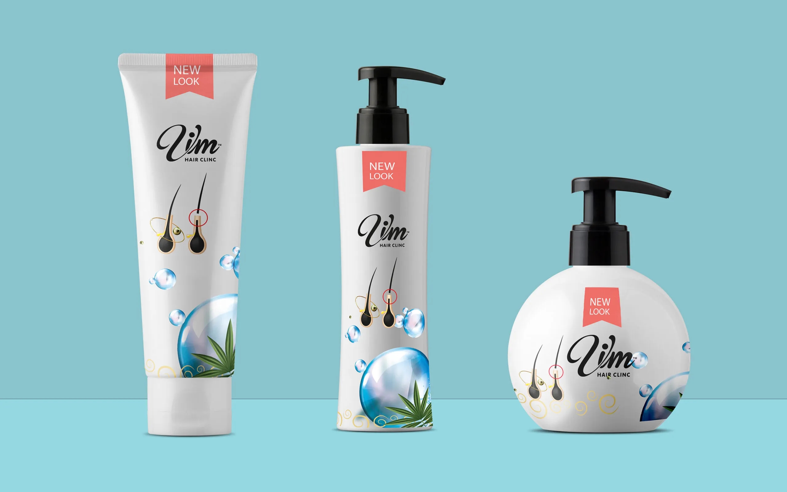 美發(fā)護發(fā)用品包裝設(shè)計欣賞(圖1)