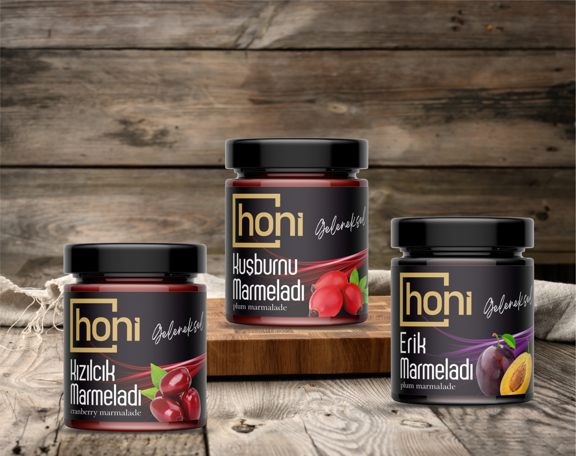 果醬系列包裝設(shè)計(jì)作品欣賞(圖1)