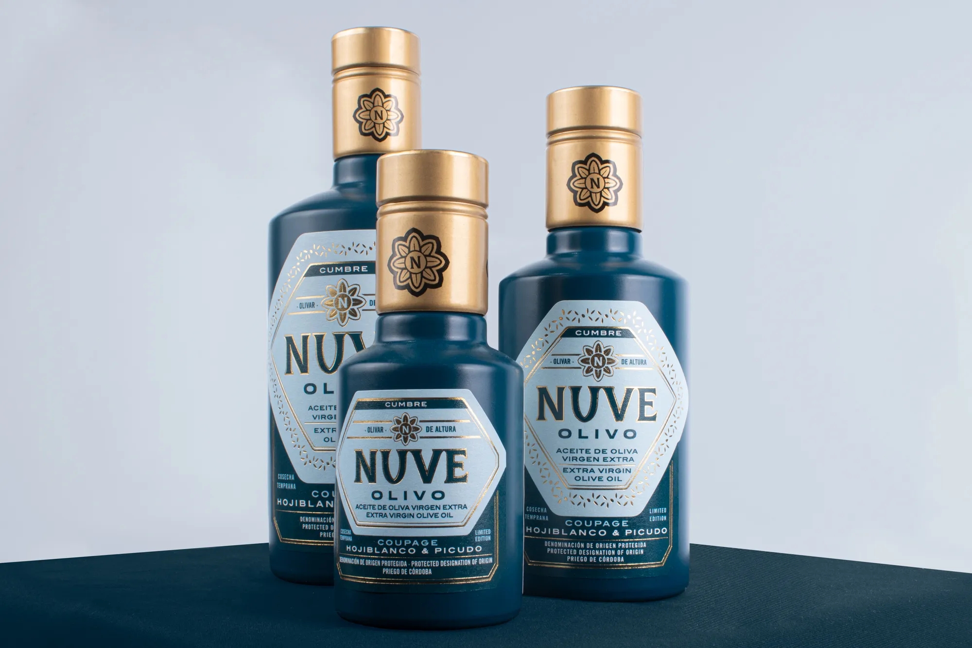 簡(jiǎn)約易識(shí)別的橄欖油包裝設(shè)計(jì)欣賞(圖1)