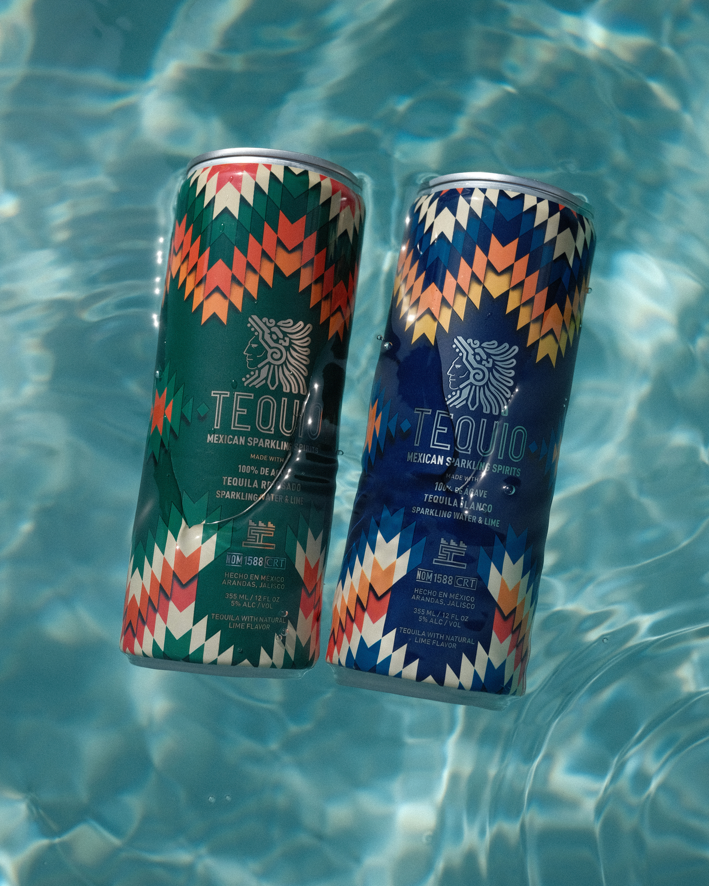 灌裝龍舌蘭雞尾酒包裝設(shè)計(jì)(圖1)