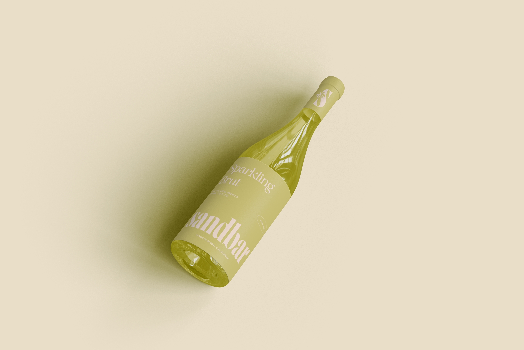 無酒精飲料包裝瓶設計欣賞(圖1)