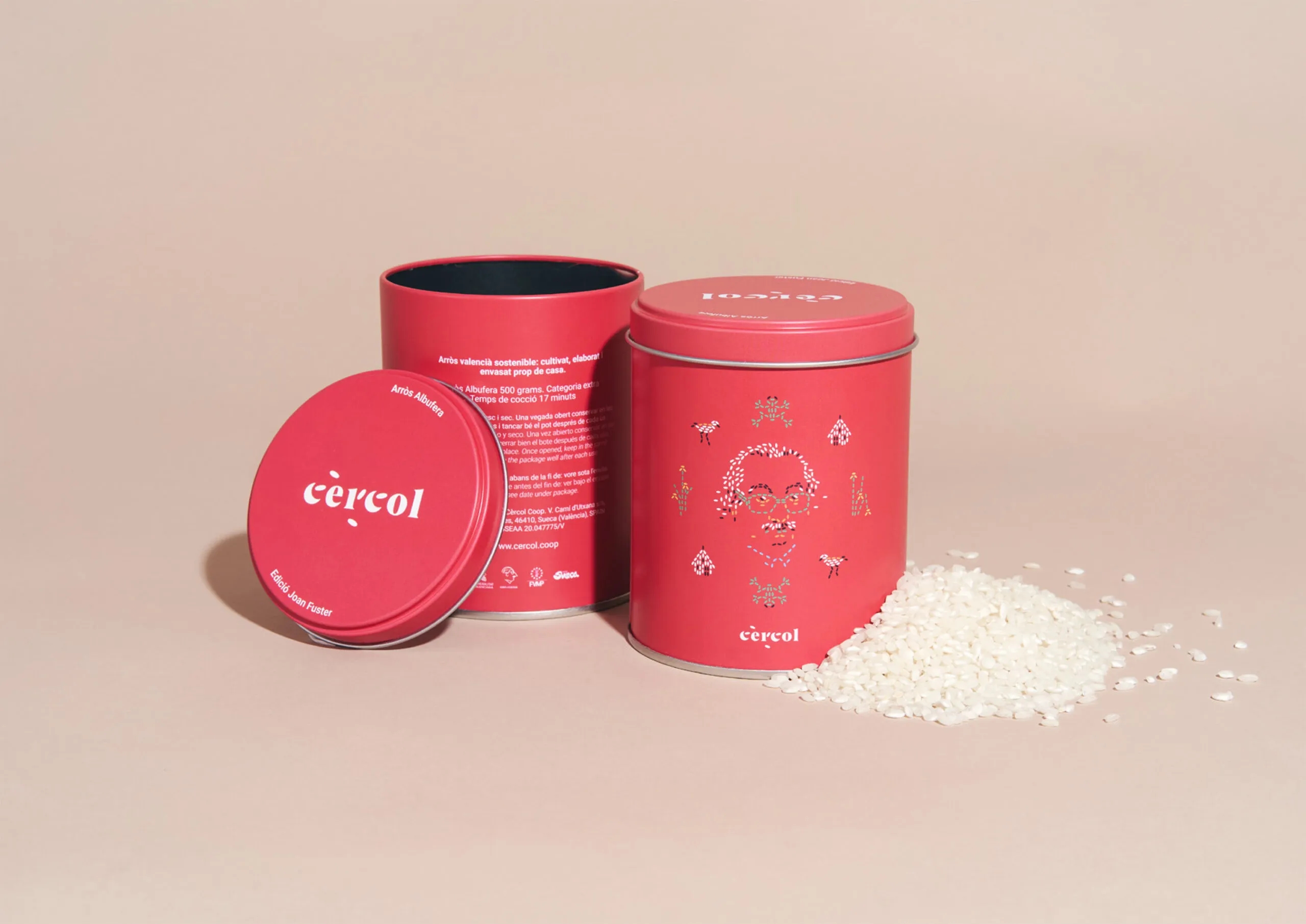 有格調(diào)的桶裝大米包裝如何設(shè)計(jì)(圖1)