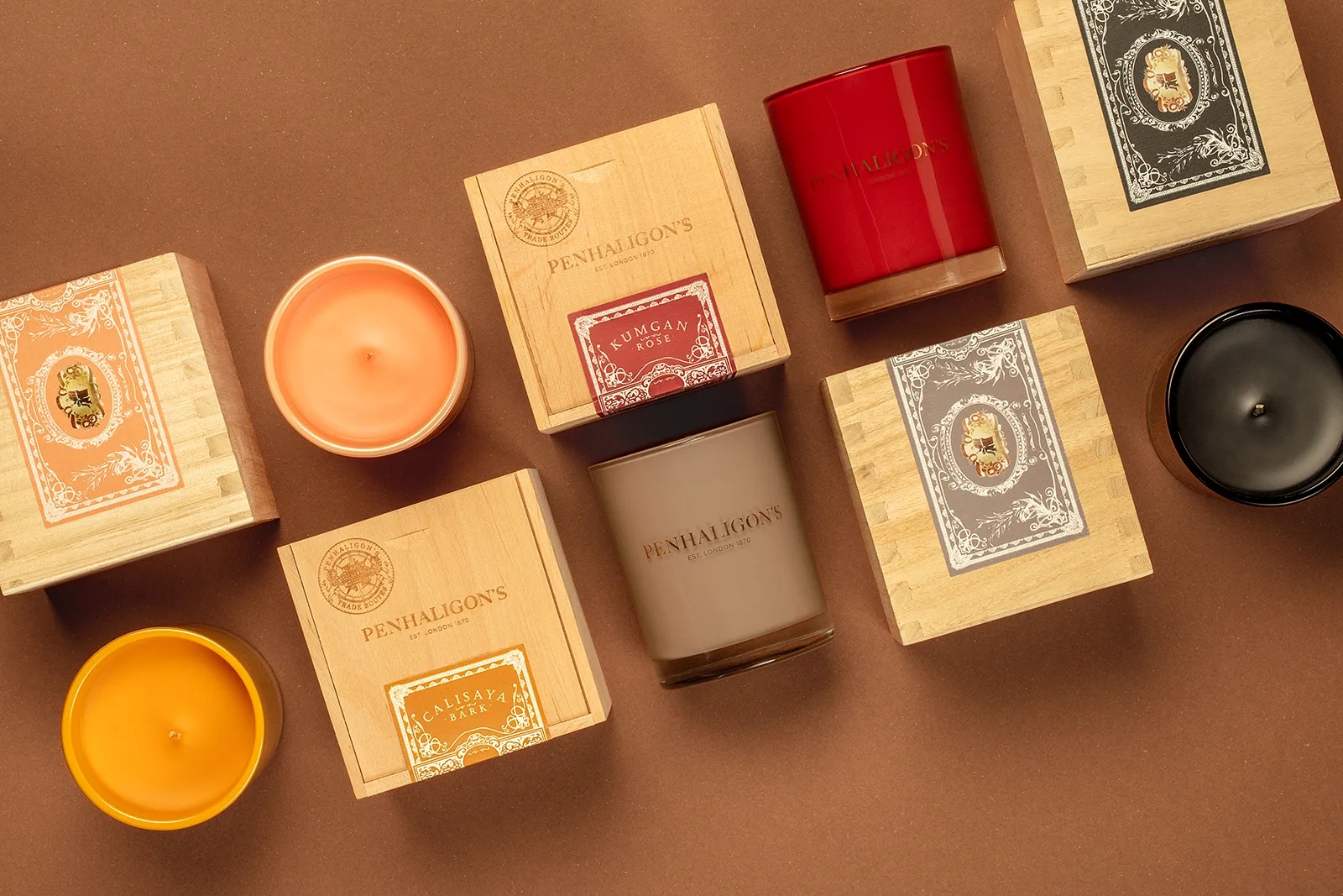 香水蠟燭外包裝設(shè)計(jì)欣賞(圖1)