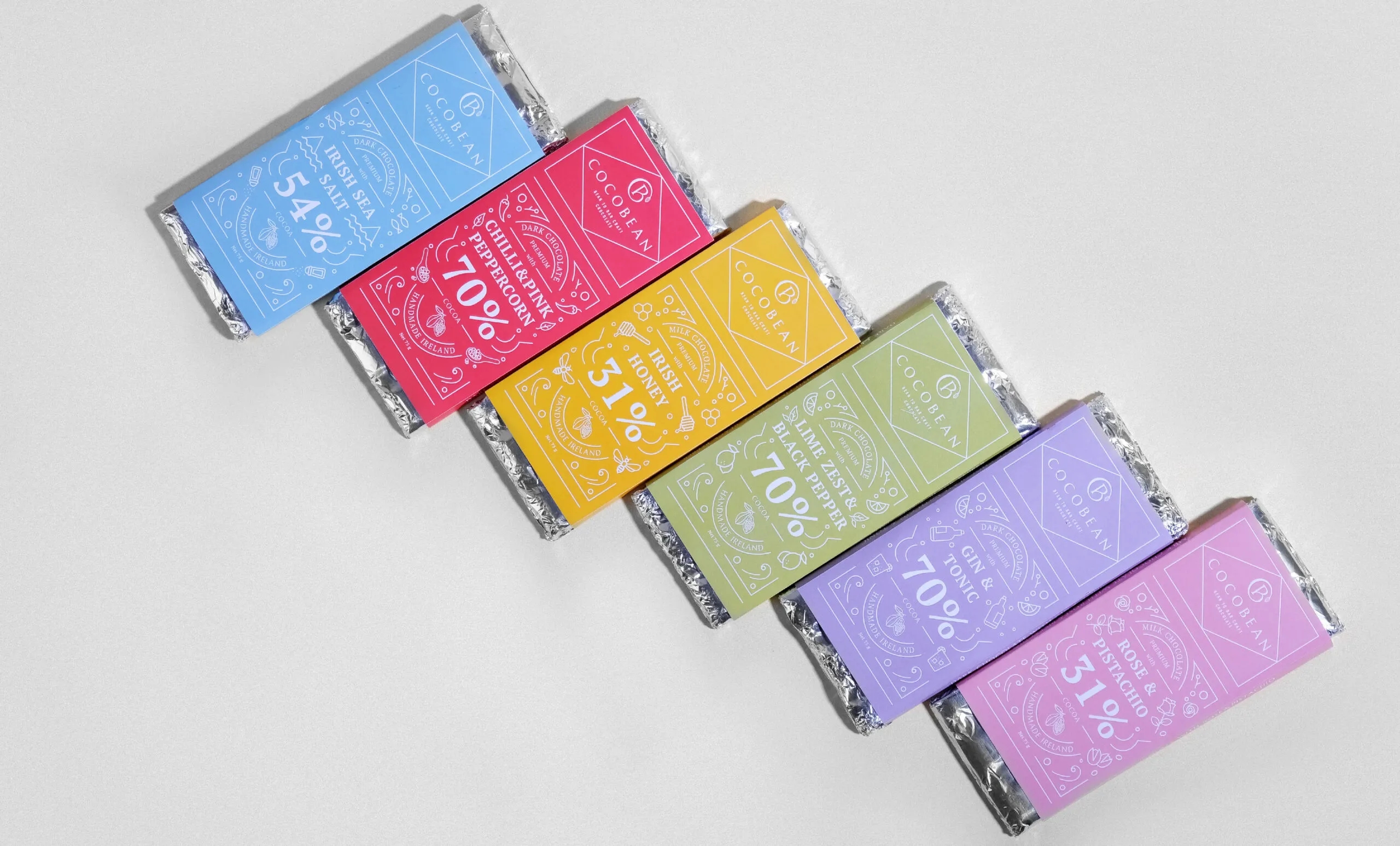 豐富多彩的巧克力包裝設(shè)計(圖1) 豐富多彩的巧克力包裝設(shè)計(圖1)