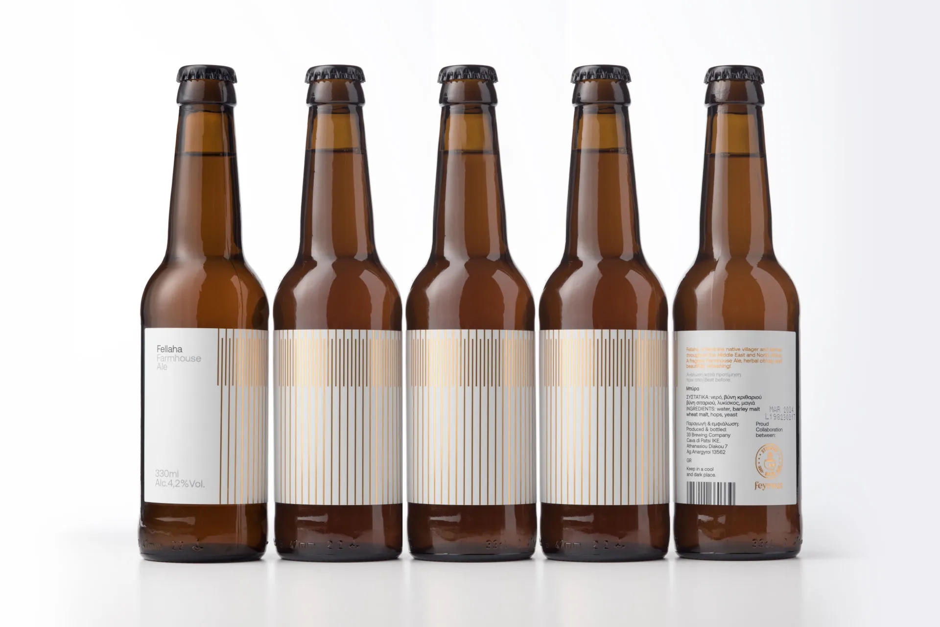 靈感來自麥田的啤酒包裝設(shè)計欣賞(圖1)