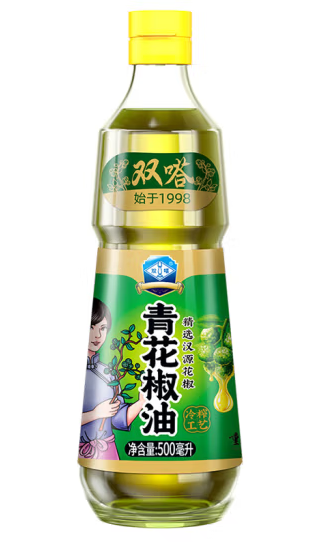 青花椒油包裝設(shè)計(jì)欣賞(圖1) 青花椒油包裝設(shè)計(jì)欣賞(圖1)