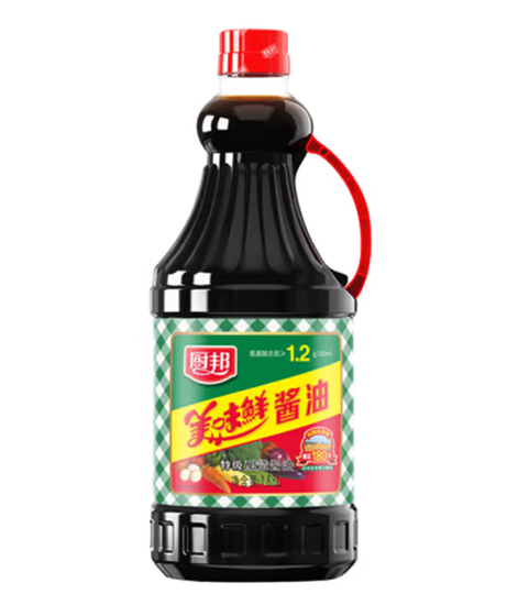 美味鮮醬油包裝瓶設(shè)計(jì)欣賞(圖1)