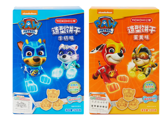 兒童卡通餅干包裝盒設(shè)計(jì)欣賞(圖1)