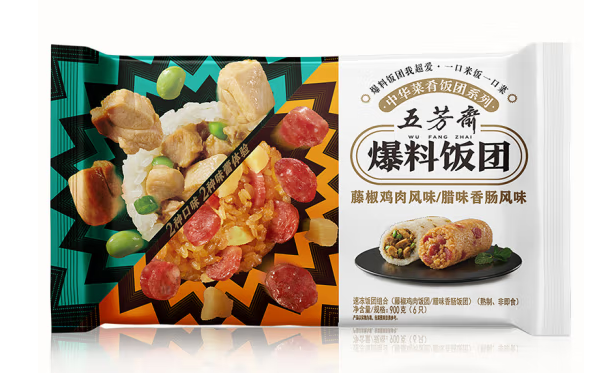 速凍飯團(tuán)組合裝包裝設(shè)計(jì)怎么做(圖1) 速凍飯團(tuán)組合裝包裝設(shè)計(jì)怎么做(圖1)