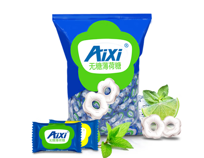 無糖薄荷糖包裝設(shè)計原則有哪些(圖1)