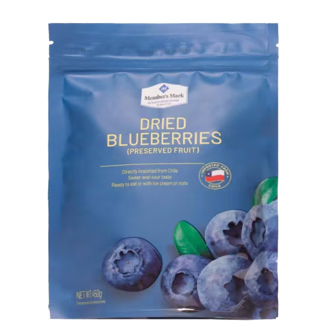 進(jìn)口藍(lán)莓干包裝袋設(shè)計(jì)有哪些要求(圖1)