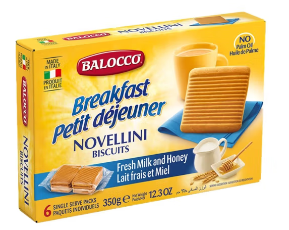 奶油蜂蜜餅干包裝盒設(shè)計(jì)怎么做好(圖1)