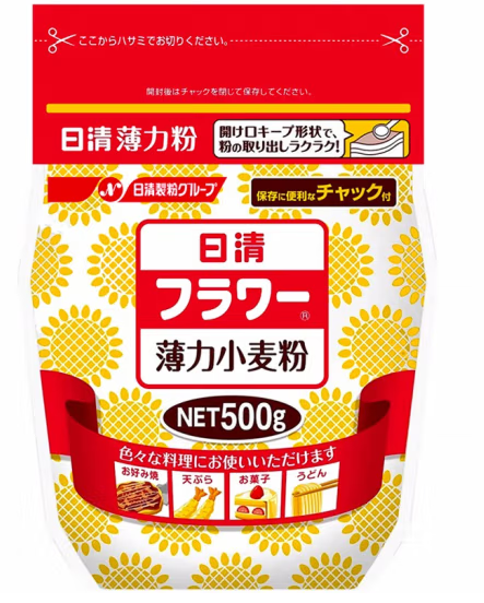 低筋面粉包裝袋設(shè)計(jì)欣賞(圖1)