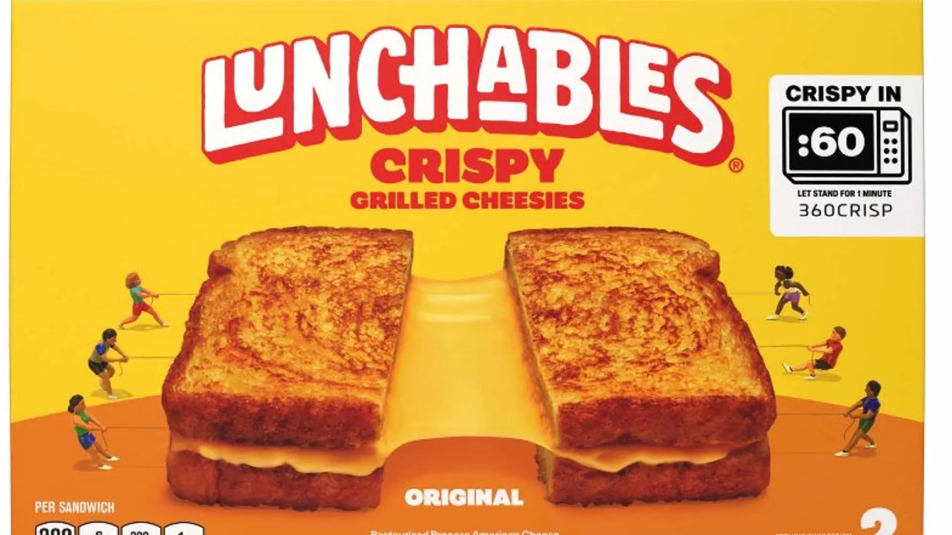 烤奶酪三明治包裝設計要求(圖1)