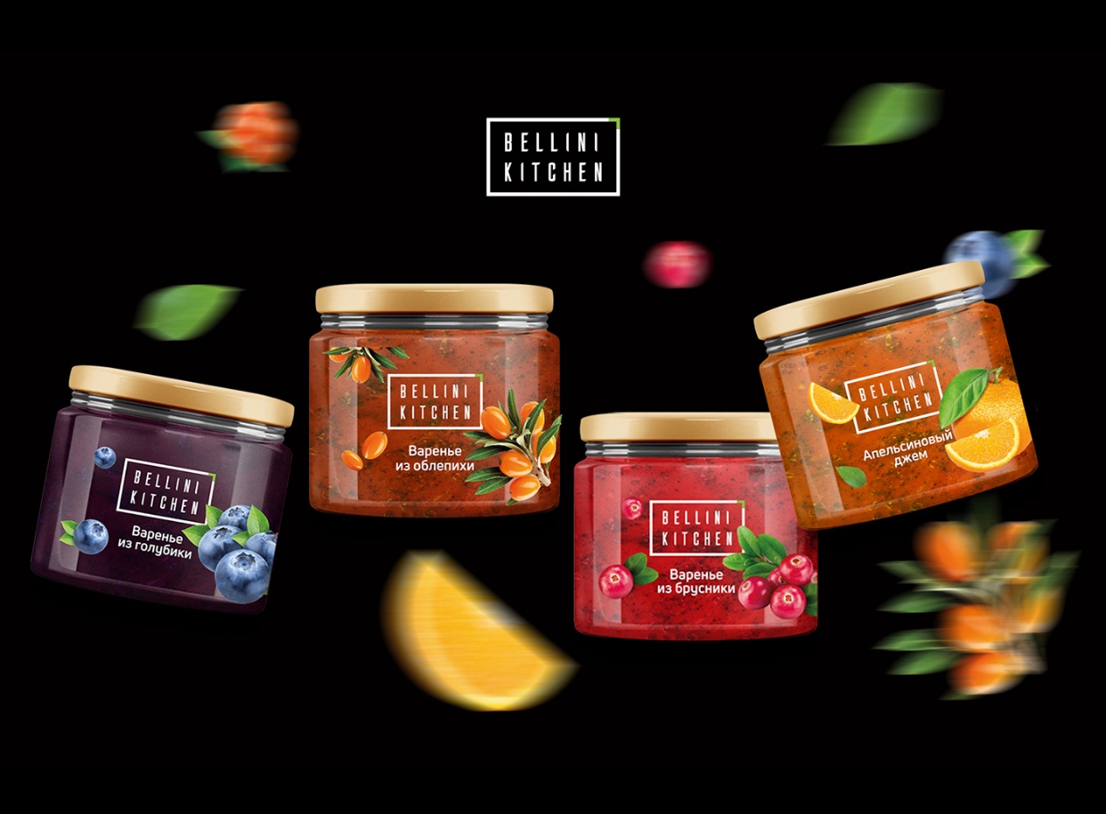 如何創(chuàng)造出一個(gè)極具美感的果醬包裝設(shè)計(jì)(圖1)