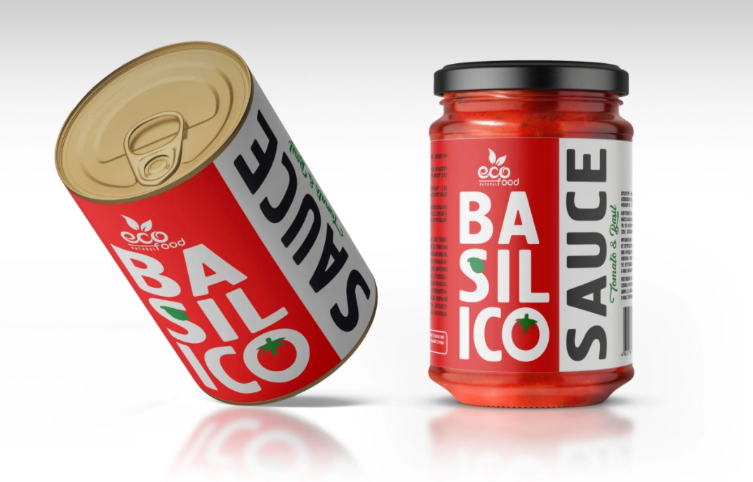 獨(dú)特的意大利風(fēng)味番茄醬包裝瓶設(shè)計(jì)(圖1) 獨(dú)特的意大利風(fēng)味番茄醬包裝瓶設(shè)計(jì)(圖1)