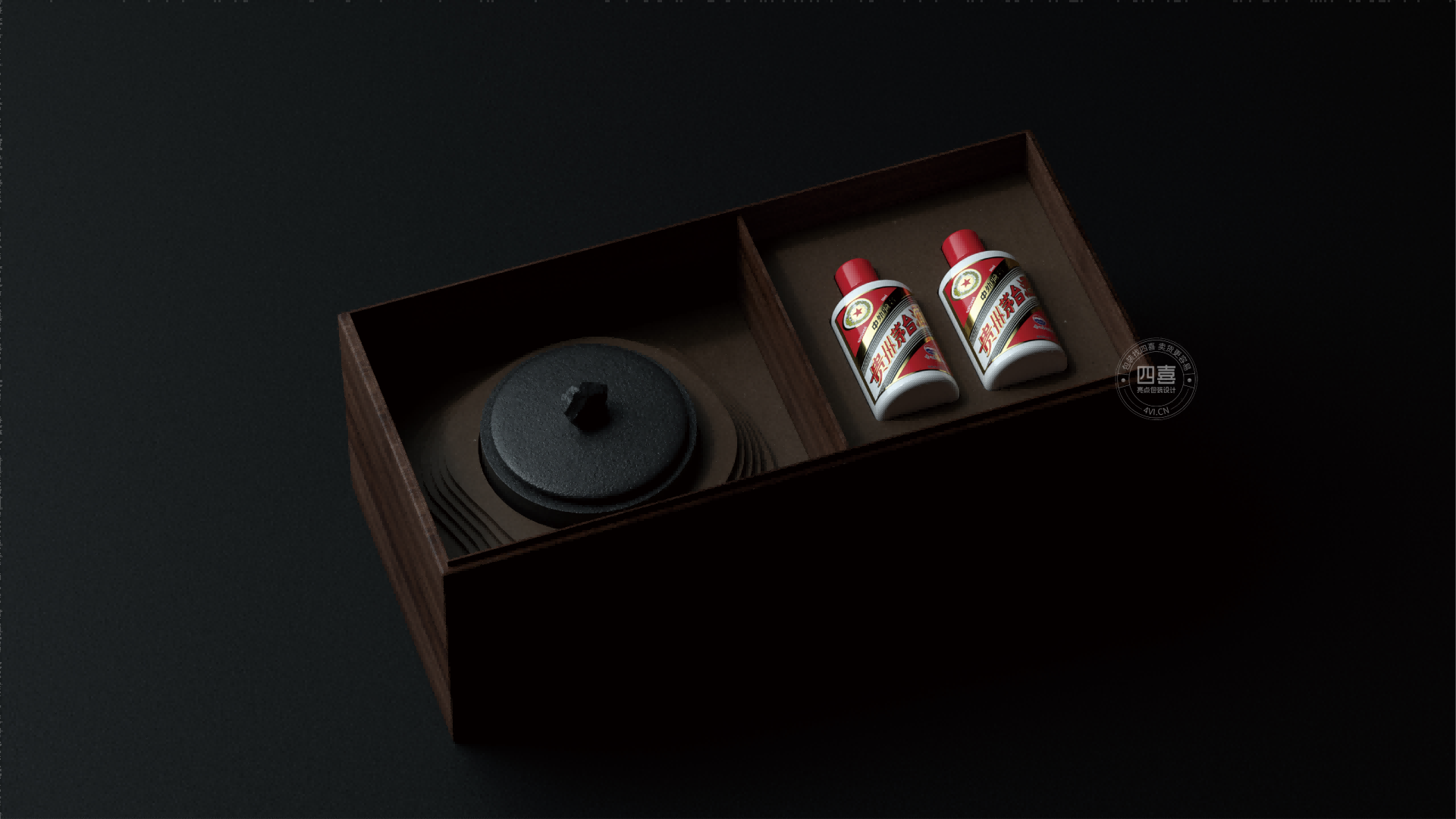 九千梯古樹茶禮盒包裝設(shè)計(jì)(圖8) 九千梯古樹茶禮盒包裝設(shè)計(jì)(圖8)