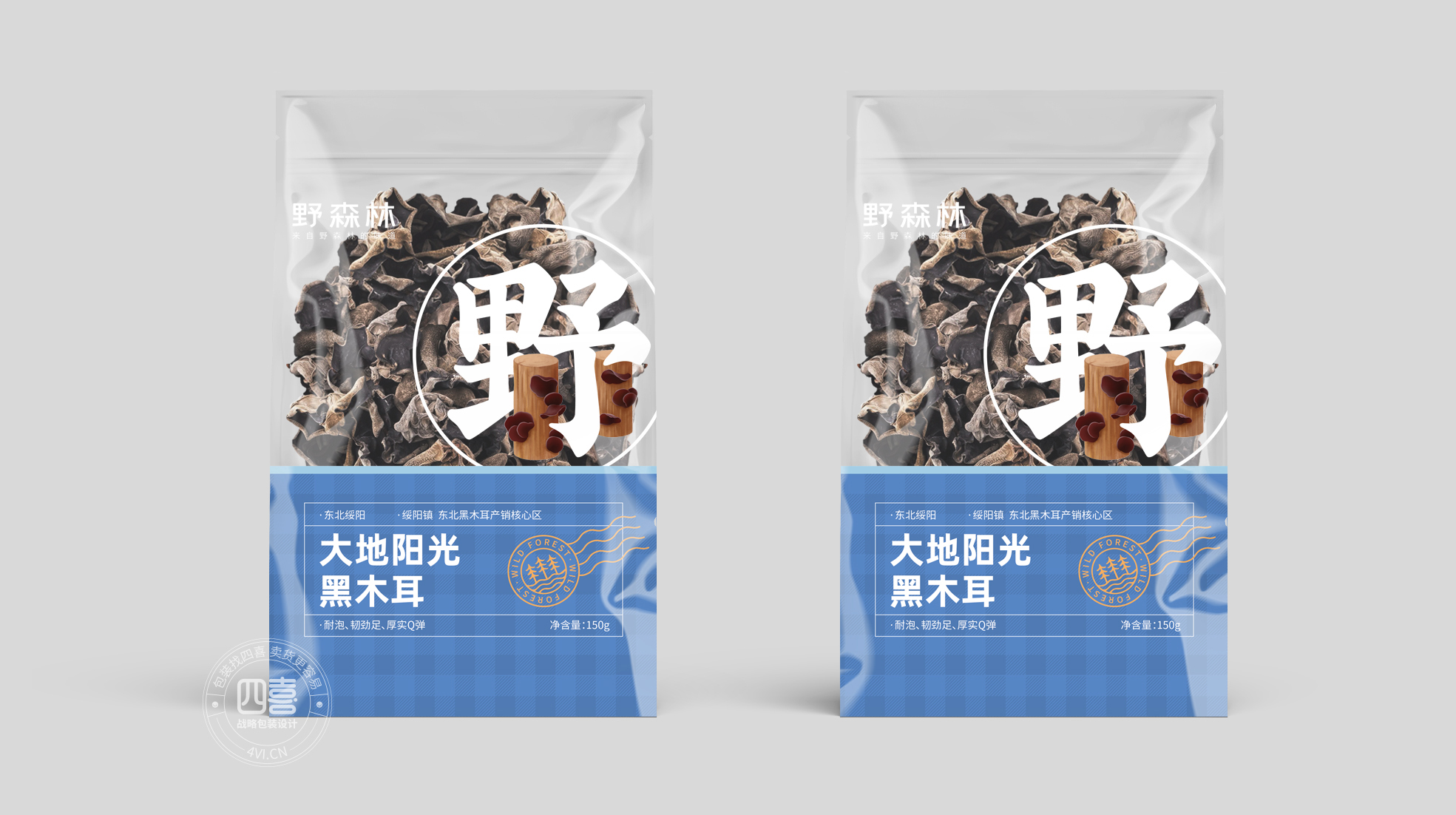突破超市銷量瓶頸，黑木耳產(chǎn)品包裝設(shè)計(jì)這樣做(圖1)