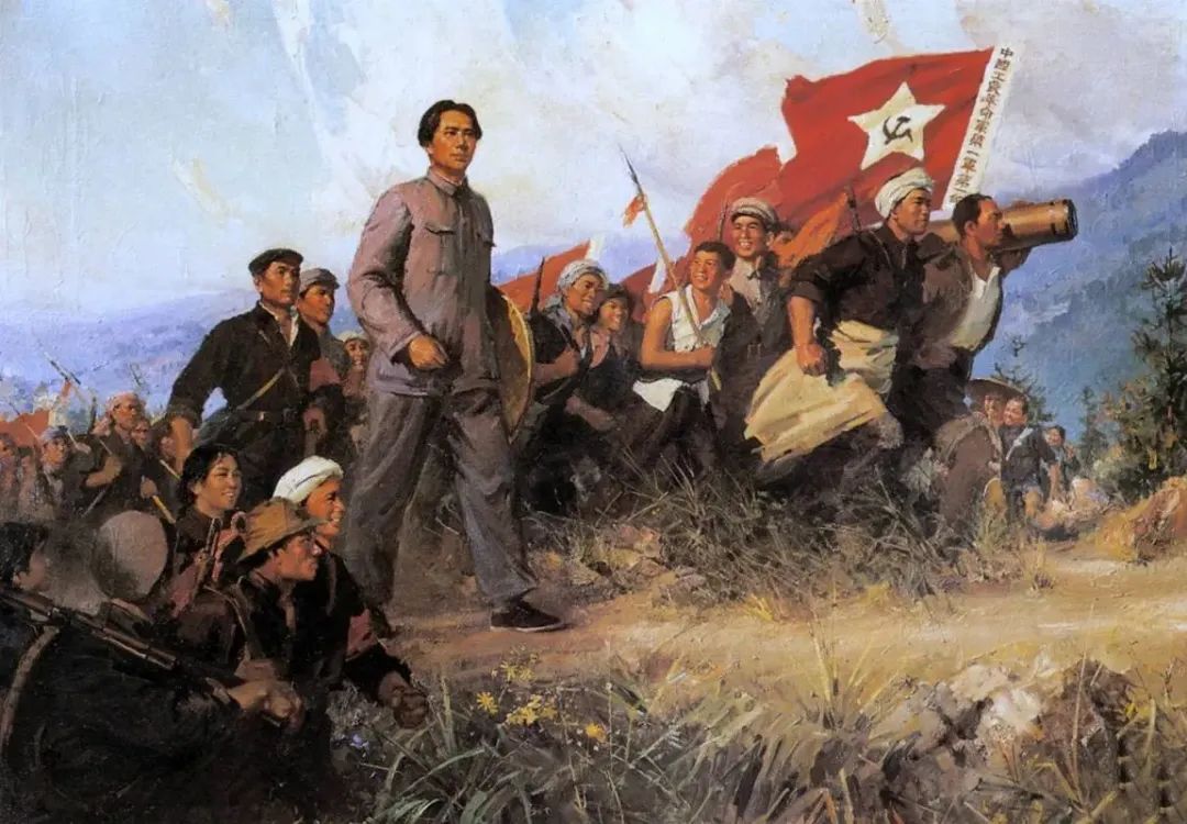 四喜：大環(huán)境不好？毛主席面對困難時，走了這3步(圖1)