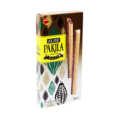 巧克力棒零食包裝設(shè)計(圖1)