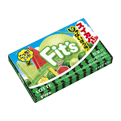 西瓜哈密瓜味口香糖包裝策劃設(shè)計(jì)(圖1)