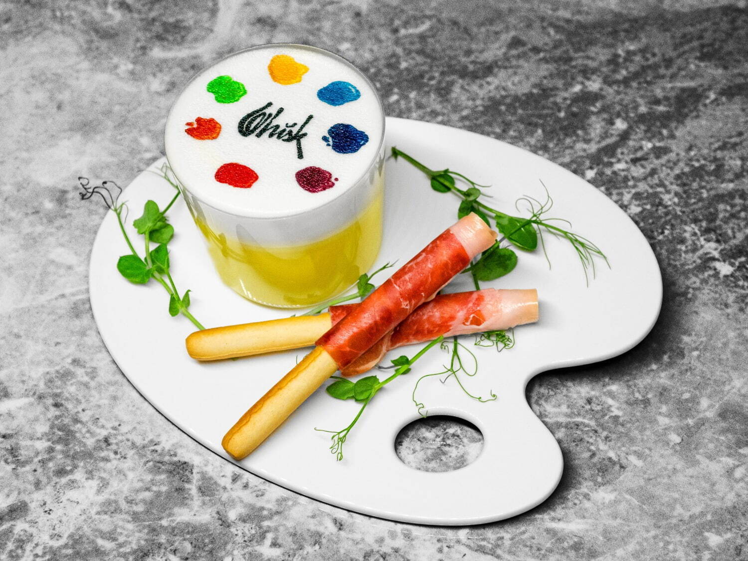 列奧納多·達·芬奇“最后的晚餐”主題下午茶(圖2) 列奧納多·達·芬奇“最后的晚餐”主題下午茶(圖2)