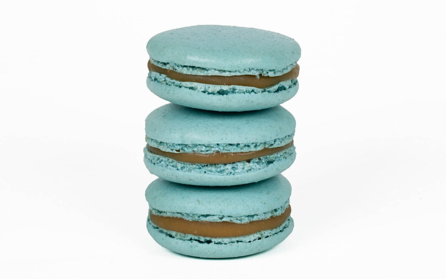 檸檬味焦糖馬卡龍和馬卡龍盒靈感來自Ladurée“藍(lán)天”(圖2)