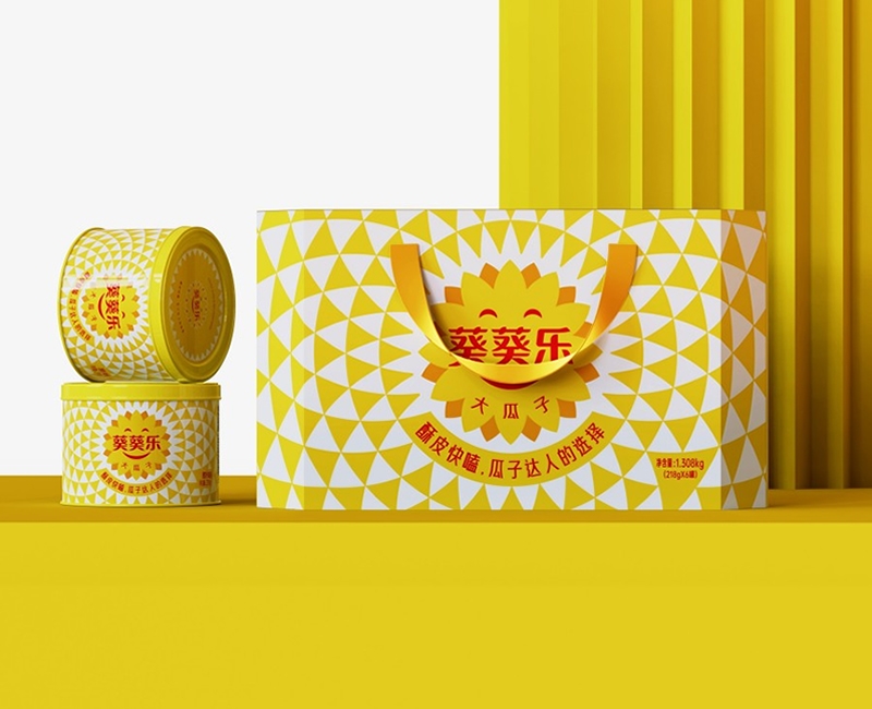 葵葵樂大瓜子品牌全案策劃設(shè)計(jì)