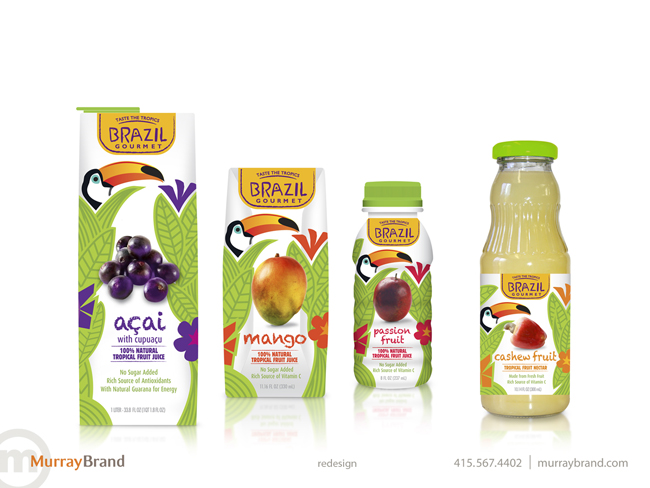 果汁包裝設(shè)計升級(圖1)