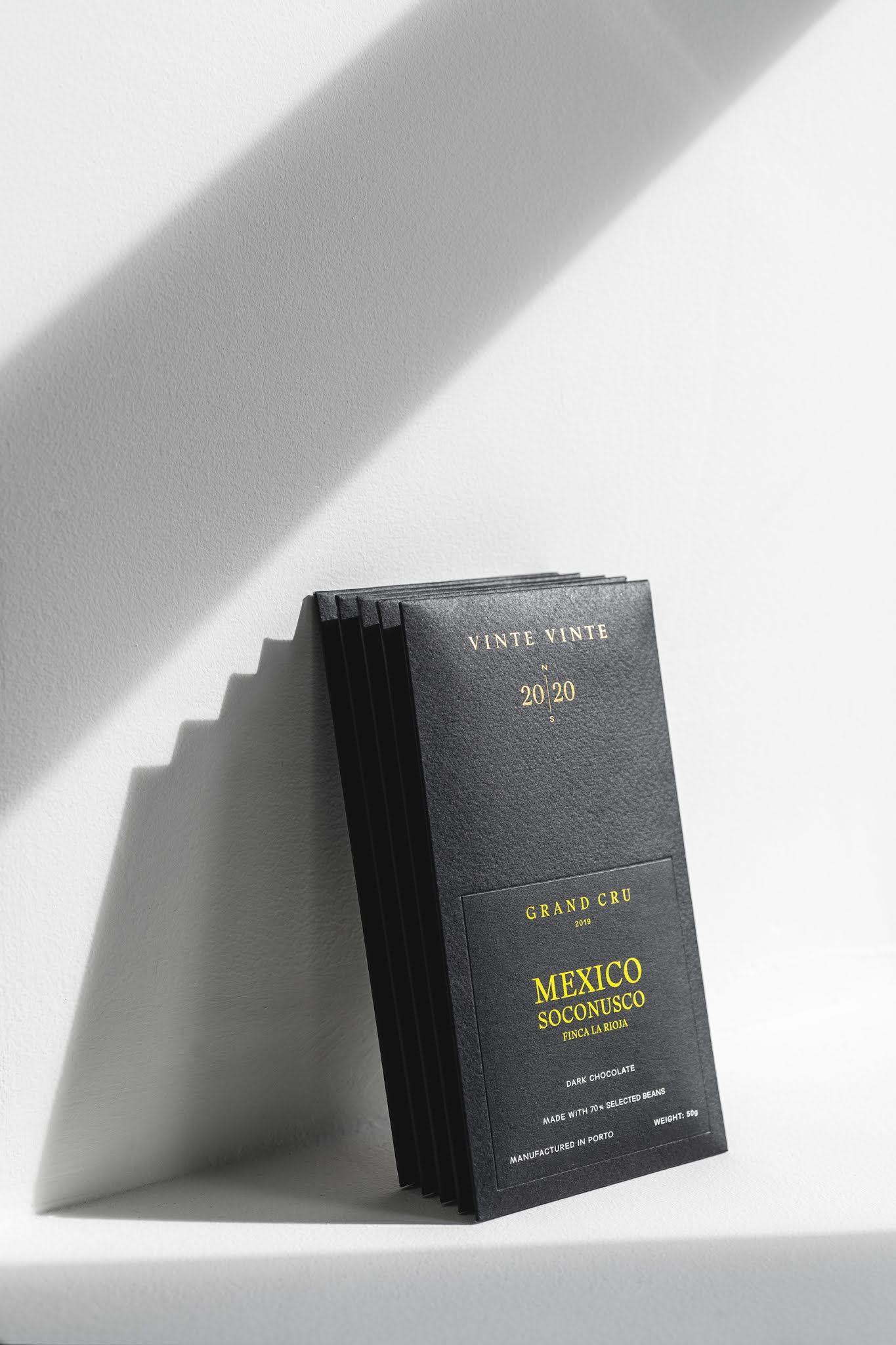 精致的巧克力食品包裝設計(圖6)