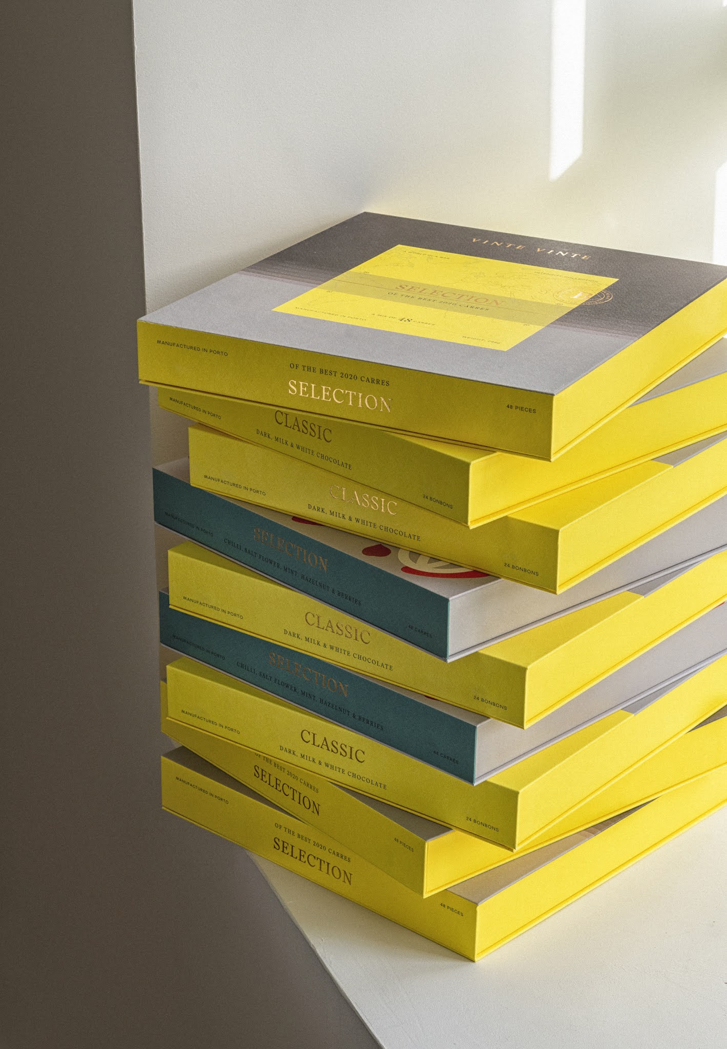 精致的巧克力食品包裝設計(圖14)