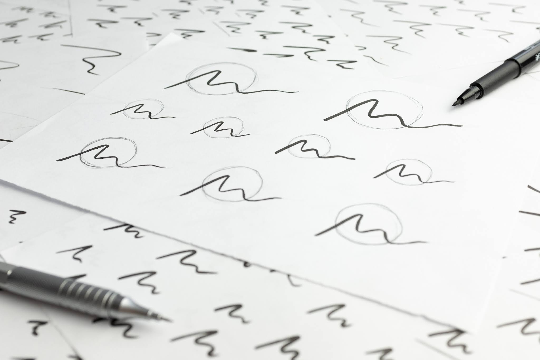 山脈樹的年輪概念的酒包裝設計(圖3)