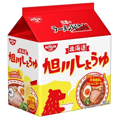 廣州海鮮面條產(chǎn)品包裝這樣設(shè)計(圖1)