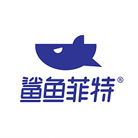 鯊魚菲特品牌故事-logo設(shè)計(jì)分析(圖1)