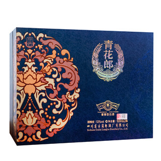 創(chuàng)意酒包裝設(shè)計(jì)郎酒青花郎酒天寶洞藏陳釀醬香型白酒瓶禮盒裝產(chǎn)品包裝設(shè)計(jì)欣賞(圖4)