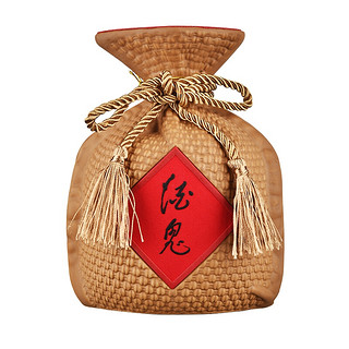 創(chuàng)意酒包裝設(shè)計原漿酒馥郁香型白酒瓶整箱裝產(chǎn)品包裝設(shè)計欣賞(圖5)