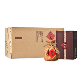 創(chuàng)意酒包裝設(shè)計原漿酒馥郁香型白酒瓶整箱裝產(chǎn)品包裝設(shè)計欣賞(圖3)