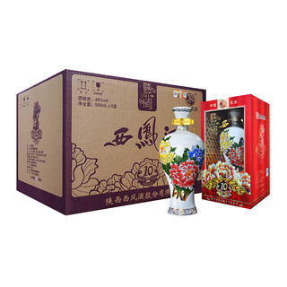 創(chuàng)意酒包裝設(shè)計(jì)國花瓷年鳳香型白酒瓶整箱裝產(chǎn)品包裝設(shè)計(jì)欣賞(圖2)