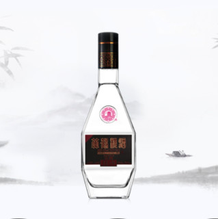 創(chuàng)意酒包裝設計經典清香型白酒瓶雙支裝產品包裝設計欣賞(圖6)