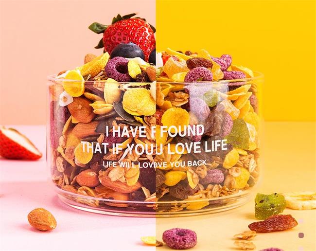 雜糧先生品牌logo與產品包裝設計欣賞(圖3)