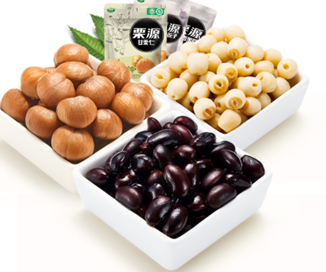 栗源 栗源Liyuan品牌logo與產(chǎn)品包裝設(shè)計欣賞(圖3)